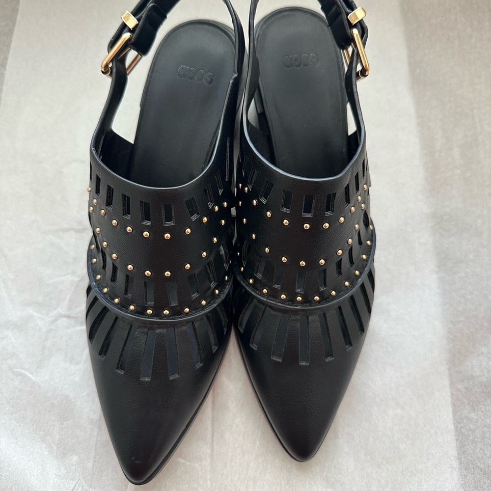ASOS sling back heels - Picture 5 of 5